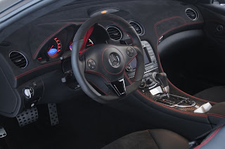 2010 BRABUS T65 RS Mercedes-Benz SL 65 AMG Tuning car