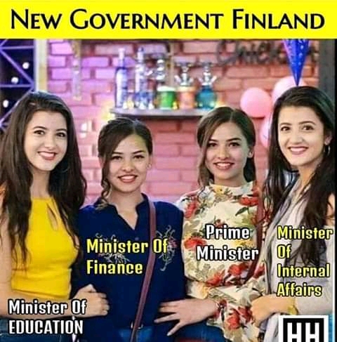 [Finland]Young Women At The Helm Of Affairs In Their 30s.