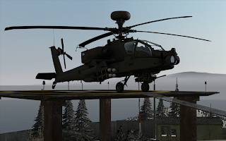ArmA2 AH-64 アパッチアドオンパックの新しいゲーム内開発中画像がリリース