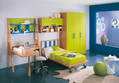 Green-Kids-Bedroom-Design