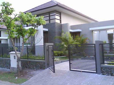 Contoh Design Pagar Rumah Malaysia Home Design Plans  Ask 