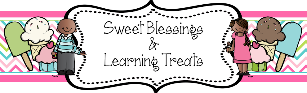 Sweet Blessings and Learning Treats