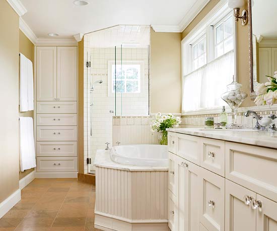  New  Home Interior Design Neutral Color  Bathroom  Design Ideas 