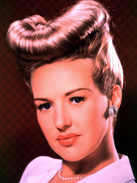Pin Up Hairstyles Images
