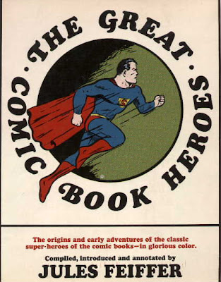 Comic Book Heroes Cover