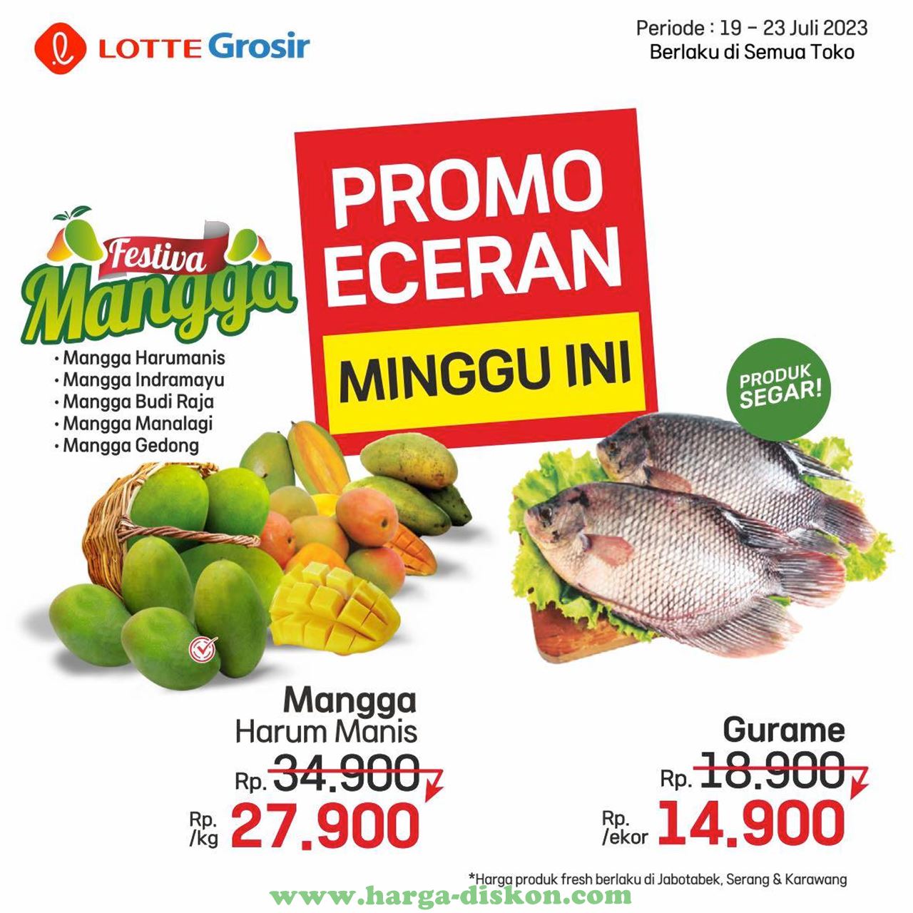 Katalog Promo LOTTE GROSIR Akhir Pekan 19 - 23 Juli 2023