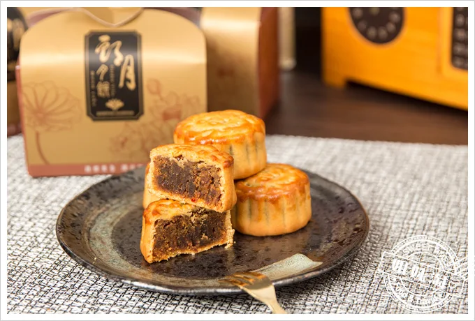 朗月中秋禮盒XO醬干貝