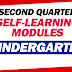 KINDERGARTEN Self-Learning Modules: Quarter 2 (All Subjects)