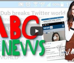 WATCH: AlDub  On ABC News Australia