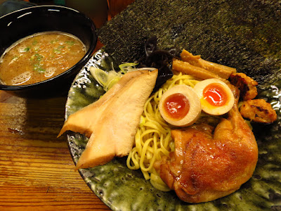 Ramen Keisuke Tori King, tsukemen