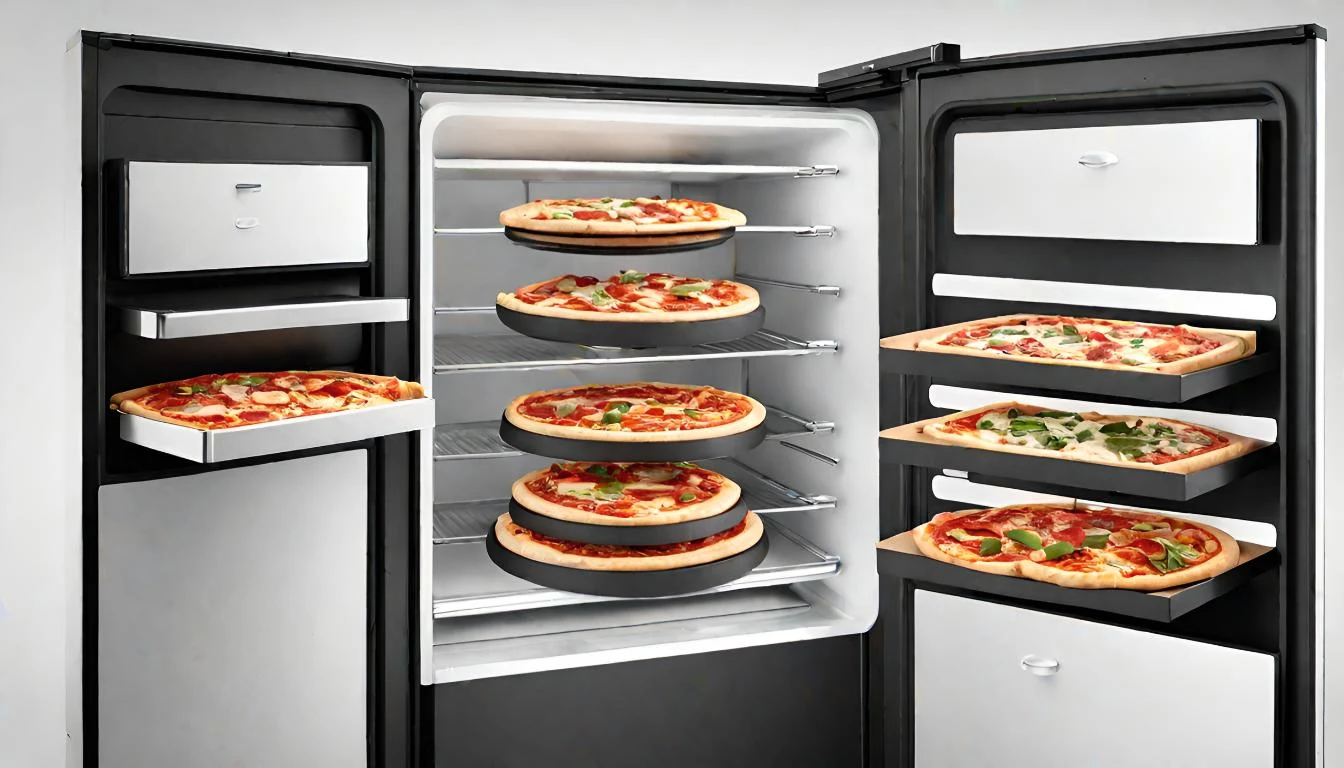 Versatility of Pizza Storage