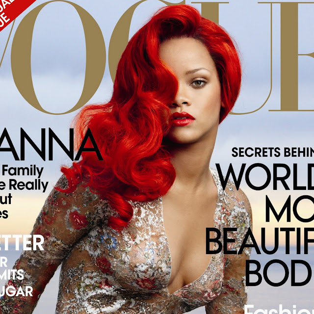 Rihanna Sexy Vogue Hot Photoshoot April 2011