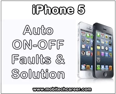 mobile, cell phone, android, smartphone, iphone, repair, how to, fix, solve, Apple iPhone 5, phone auto on-off faults, automatic switch off problems, solution, kaise kare, hindi me, tips, guide in hindi.