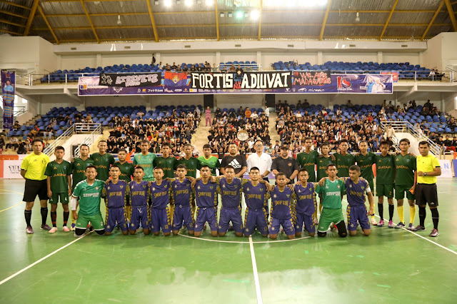 Sebanyak 56 Tim Pelajar Ikuti Futsal Istana Sport Cup Piala Kepala BP Batam Kategori Pelajar