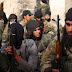  40 militants desert ISIS with support from Syrian rebels in Aleppo