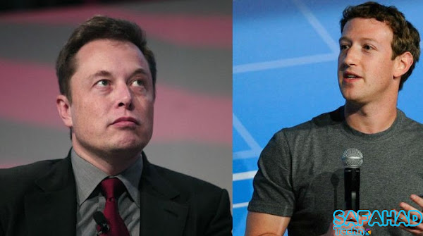 SAFAHAD Technology - Rivalitas Elon Musk dan Mark Zuckerberg tengah menjadi sorotan belakangan ini.