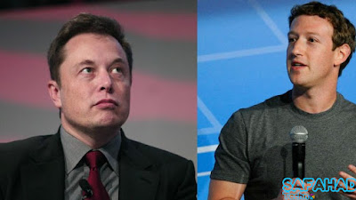 Elon Musk tantang Zuckerberg adu mekanik di Ring Tinju