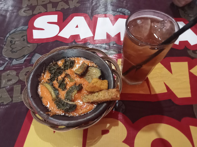 Menu Sambal Lamongan Mbok Galak