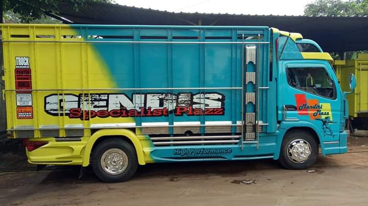  Truk  Cabe  di Modifikasi jadi Keren dengan Variasi  Gagah 