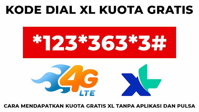 cara mendapatkan kuota gratis xl tanpa aplikasi dan pulsa