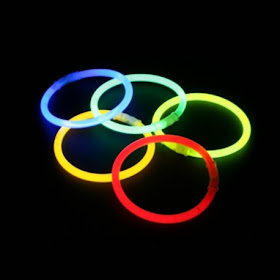 Pulseras luminosas unicolor