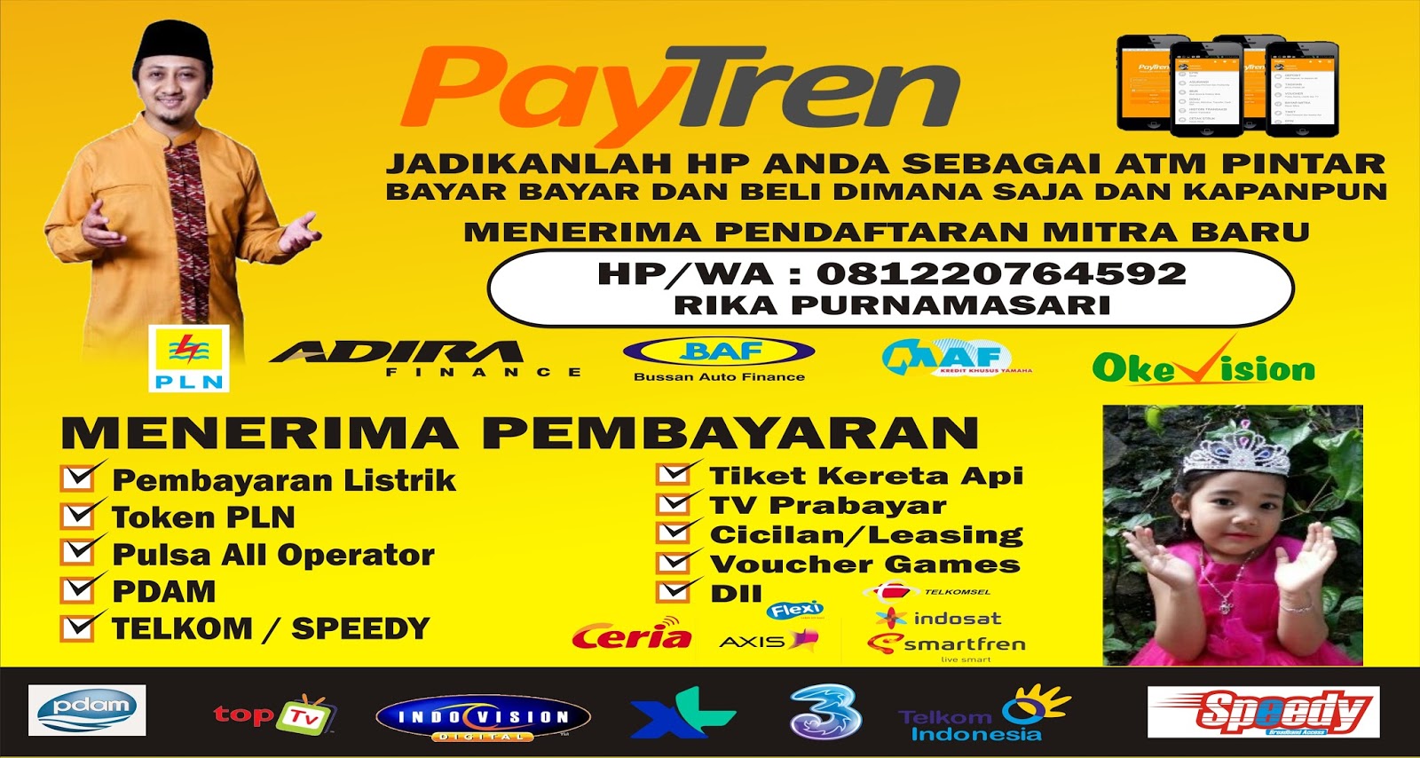 Download Spanduk Paytren.cdr  KARYAKU