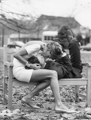 Black And White Photography Kissing. Love love love.
