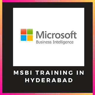 MSBI training in hyderabad