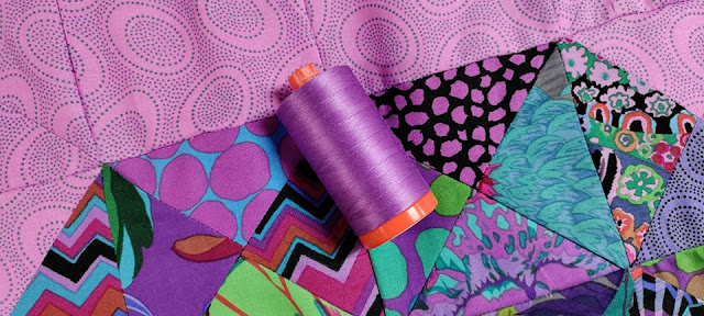 Aurifil thread for quilting