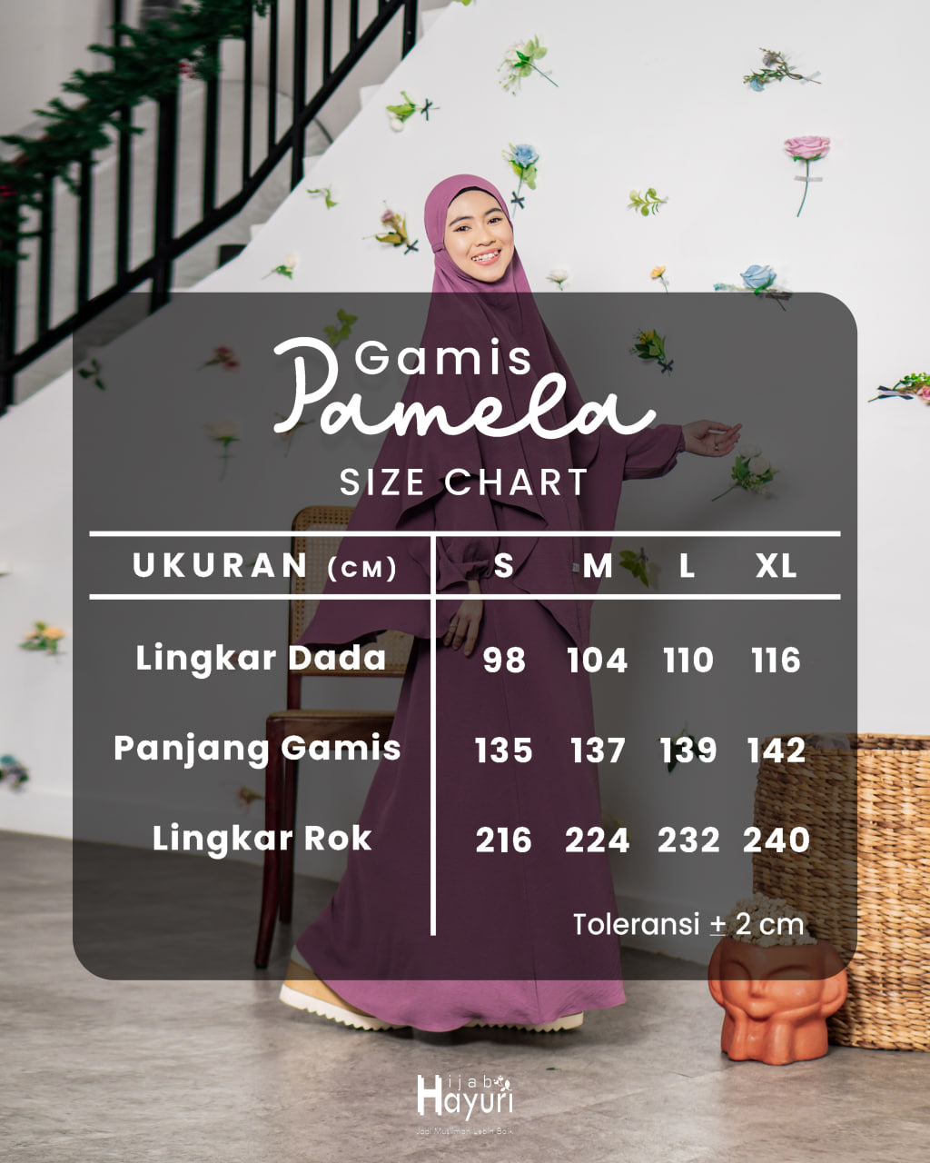 Gamis Pamela