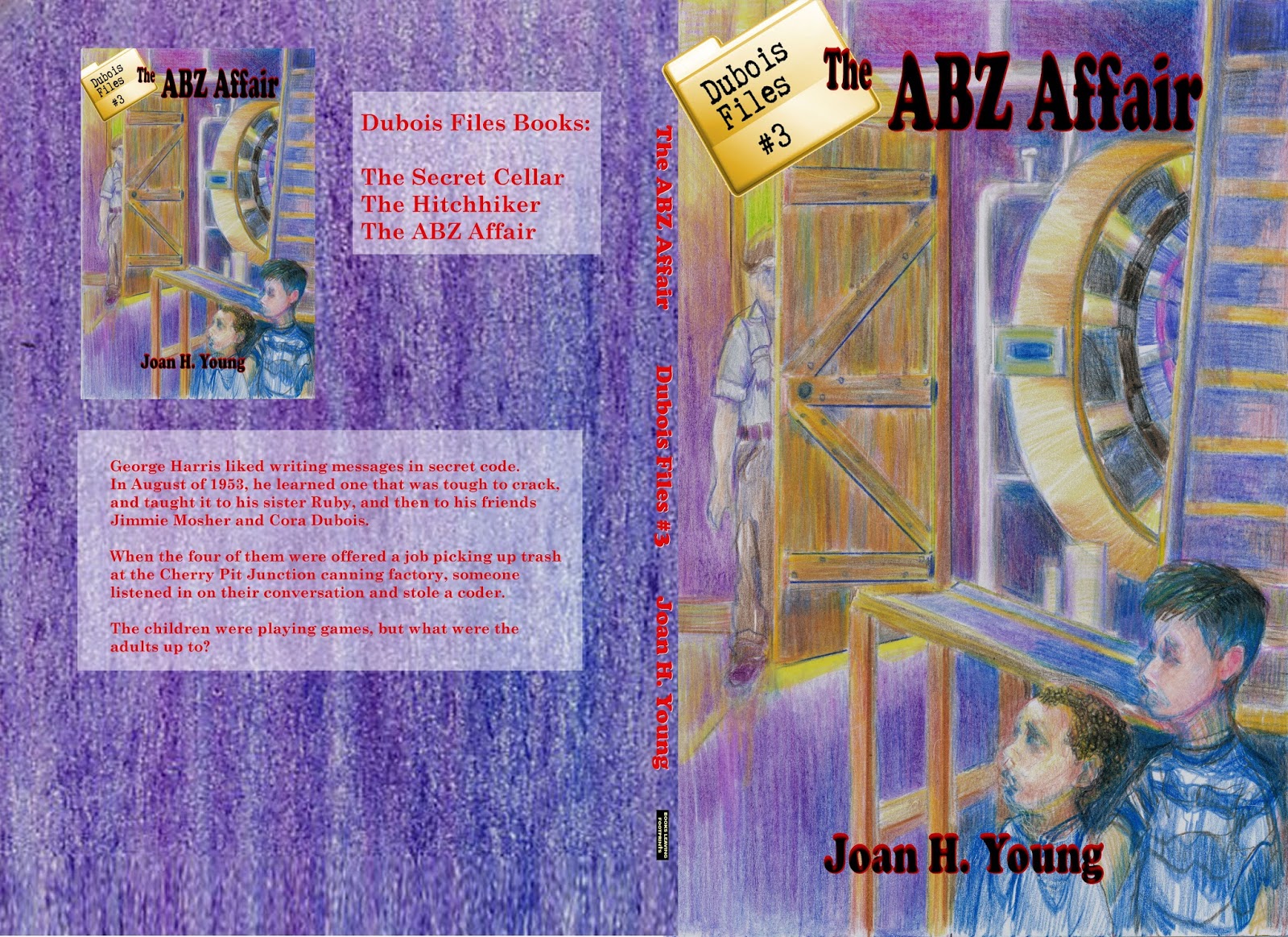full cover for print edition of The ABZ Affair
