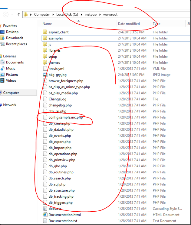 Configureer phpMyAdmin
