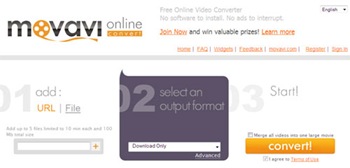 Movavi Online Convert