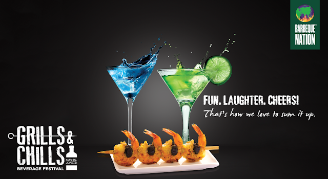 Grills and Chills Festival at Barbeue Nation, Noida