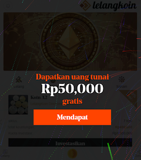 LelangKoin Apk Daftar Dapat Saldo Gratis 50 Ribu