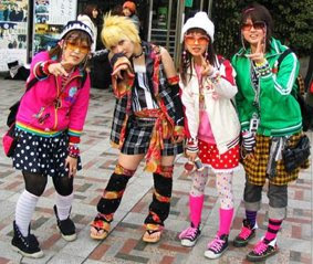 Harajuku Girls,Harajuku Fashion Style