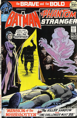 Brave and the Bold #98, Batman and the Phantom Stranger