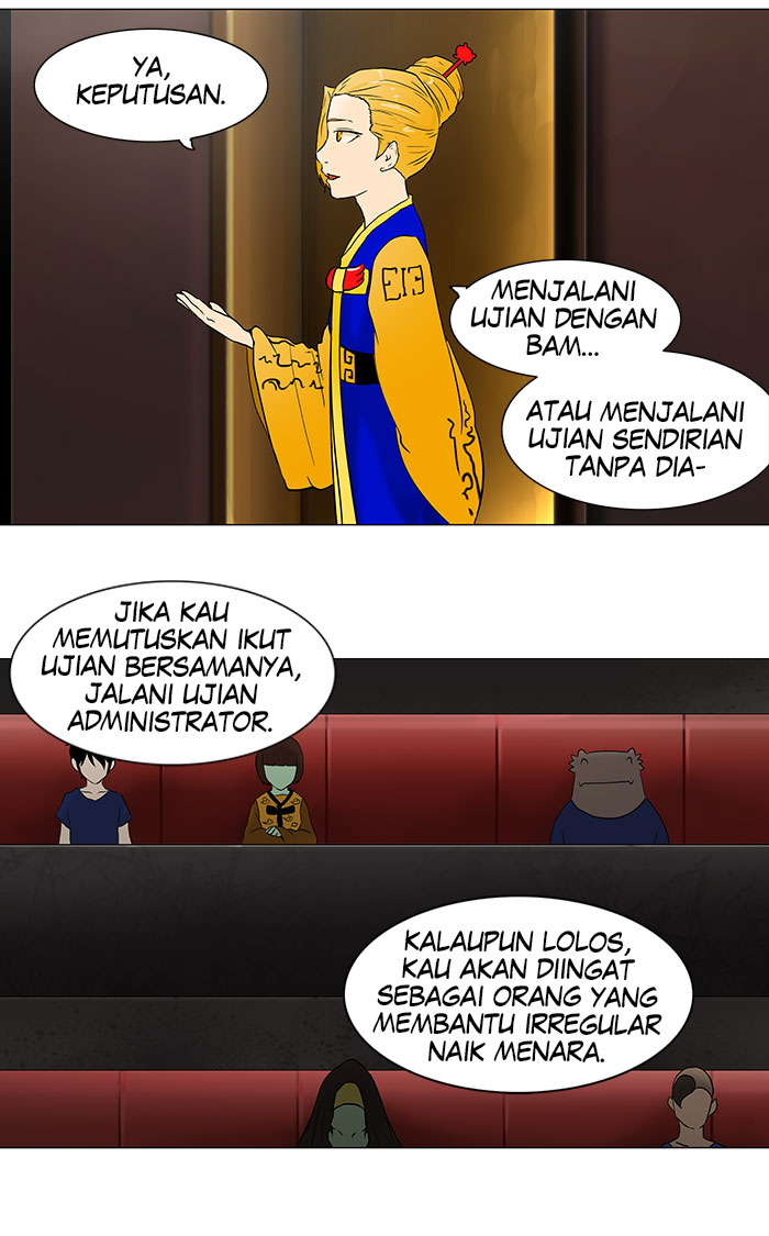 Tower of God Bahasa indonesia Chapter 58