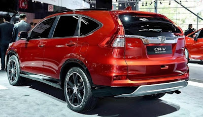 2016 Honda CRV Hybrid Release Date