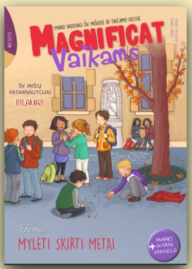 Įdomus ir informatyvus žurnalas vaikams