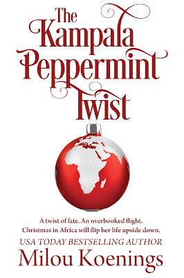 cover of The Kampala Peppermint Twist by Milou Koenings