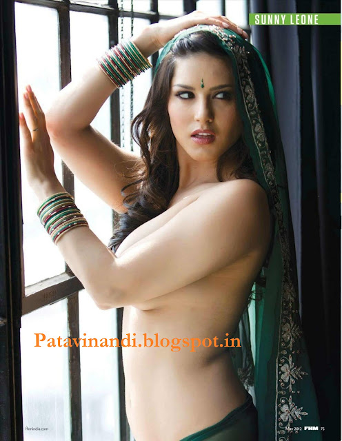 Sunny Leone FHM India Magazine May 2012 HQ Scans