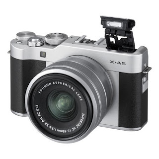 Jual Mirrorless Fujifilm X-A5 Second di Kalimantan