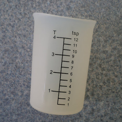 mini silicone measuring cup
