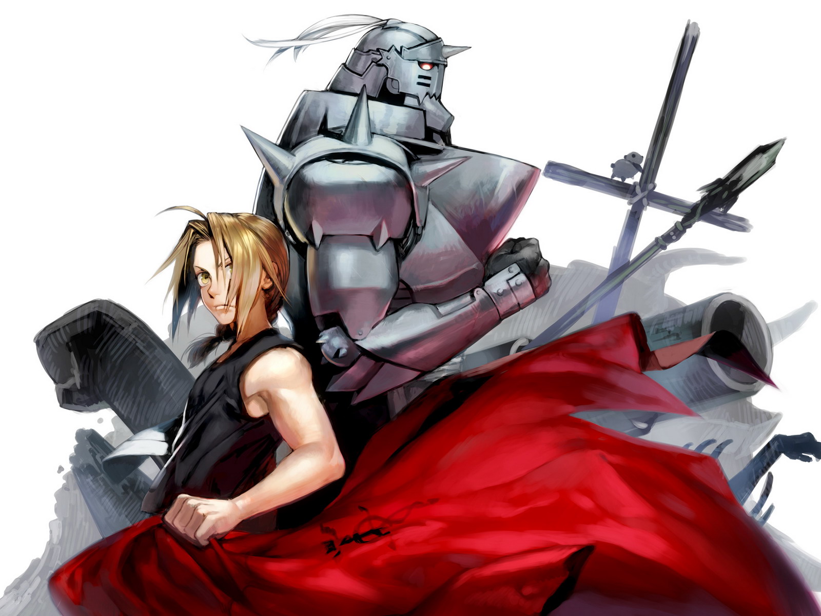 Fullmetal+Alchemist+Wallpaper+Alphonse+Elric+Edward+Elric+www ...