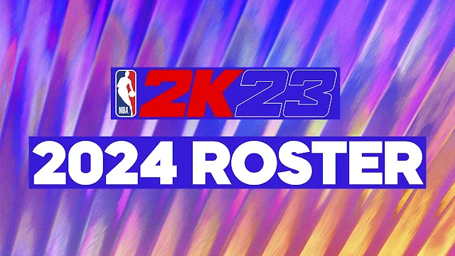 NBA 2K23 2024 Roster