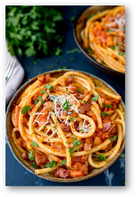 Buccatini Alla Amatriciana