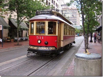IMG_8597 Portland Vintage Trolley #511 in Portland, Oregon on August 19, 2007