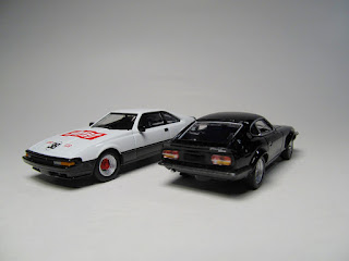 Kyosho Yoroshiku MechaDoc Toyota Celica XX  Nissan Fairlady 240ZG 