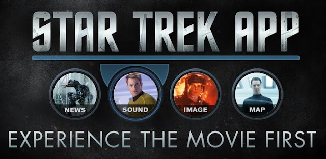 "Star Trek Into Darkness" App May Just Help You Get Through Until the Movie Comes Out this May